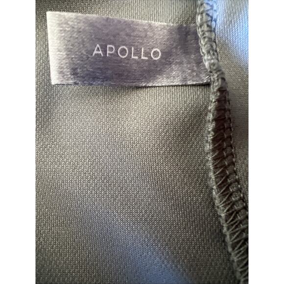 Ministry Of Supply Apollo Dress Shirt Men XL Standard Fit Gray Stretch Commuter - Picture 7 of 13